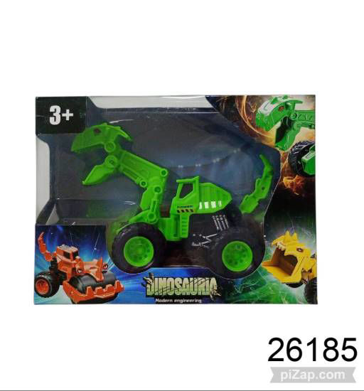 Imagen de CAMION CONSTRUCCION DINO VERDE 4.26